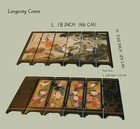 Decorations For The Home  6 Panel Divider  Mini Folding Screen  Chinese