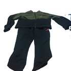 Jordan Boys 2-piece Fleece Tracksuit Jacket   Pants Full Zip Colorblock L
