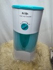 Mr  Coffee Iced Tea Maker Tm70ts 3 Quart Iced Tea Maker White   Teal- Good Cond