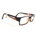 City Eyewear Dc 16 Col  10 Eyeglasses Frames Black Brown Rectangular 55-17-140
