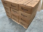 288x Pack Lot Clear Glass Bottles 2oz Boston Round Bottle Type Iii Flint No Lid