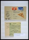 Liechtenstein 1900-1960 Mnh mh used Stamp Collection In 1 Stockbook