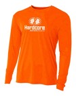 Hardcore Men s Long Sleeve Loose Fit Rash Guard Surf Shirt For Water Sports   Li