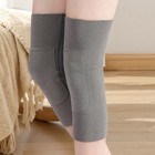 1 Pair Women Winter Warm Thermal Knee Pads Leg Warmers Jogging Protector