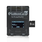 8gb Memory Card For Ps2 ps1 ps One - High Speed  Firmware Upgrade  Unlimited Sto