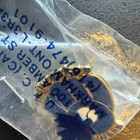 Vintage 1988 Milwaukee Brewers Mlb Enamel Lapel Hat Pin Nos Sealed In Bag
