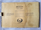 Vtg Mystifying Oracle Ouija Board Wood Planchette W box William Fuld  Baltimore