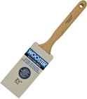 Wooster 2 5  Pro Classic Black China Bristle Flat Sash Paintbrush - Z1202-2 5