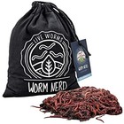Worm Nerd Composting Red Wriggler Mix Live Compost Worms 100 Count  pack Of 1 
