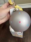 The Coton Colors We   re Expecting Glass Ornament Laura Johnson Dillards Dotted
