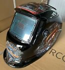 New New Solar Auto Darkening Welding Helmet Arc Tig Mig Certified Mask Grinding