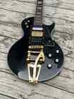 Factory Customized Black Beauty Electric Guitar With A Top Quality