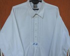 Traditional German Trachten Overhead Smock Shirt As Schweighart White Rr  3xl 
