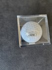 Justin Rose Signed Golf Ball Jsa Authenticated Display Case Autographed Coa