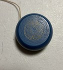 Vtg 1950 s Genuine Beginners Duncan Yo-yo Green   Blue Wooden Original String