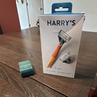 Harry s Ember Cartridge Razor Handle   6x 5-blade Cartridges Precision Trimmer