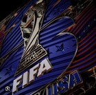 Fifa World Cup 2026  23 100 Limited Usa Host Country Emblem 3d Wood Art Frame