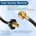F273704 5ft Propane Heater Adapter Hose For Mr heater Buddy Series 5-ft  5ft