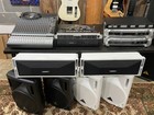 Complete Pa   Recording Rig  Mackie Onyx 1640i  Bose  Inuke Amps  Firewire Card 