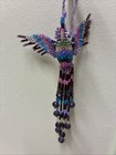 Beaded Hummingbird Ornamental Decoration