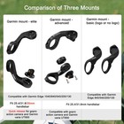 Out Front Bike Computer Mount For Garmin Edge 840 830 820 810 540 530 520plus   
