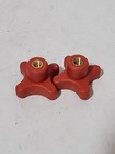  2  Berkel 01-402275-00622 Knob Product Meat Table 4-star Commercial Slicer Part