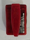 Motorola Flex Numeric Pager Beeper In Cranberry   Belt Clip  Late 90s  Untested 