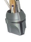 Mandalorian Star Wars Inspired   Pen Pencil Holder Pot For Plants 3dprinted