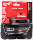 New Milwaukee 2952-20 Radio  2  5 0 Battery M18 Cordless corded Usb Bluetooth Ac