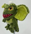 Kidrobot  Gremlins Phunny 7    Inch Stripe Stuffed Animal Plush Green Gremlin