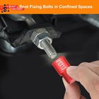 55pcs Nut And Bolt Thread Checker 25 Metric   30 Sae Inch Thread Gauge Set  Deta