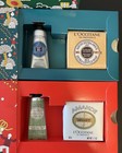 2 L   occitane En Provence Mini Hand Cream   Bar Gentle Milk Soap Boxed Gift Sets