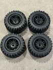 New Monster Truck Tires   Wheels Set From A Team Associated Rival Mt8   17mm Hex