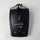 Whistler Xtr-130 Total Band Laser Radar Detector With Mount   12v Power Cord