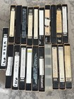 Mixed Lot Of 20 Vhs Tapes - Sold As Blanks Memorex  Polaroid  Scotch  Rca T-120