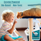Pet Stain   Odor Remover     Fast-acting Enzyme Cleaner For Dog   Cat Urine   Safe