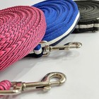 27 Ft Horse Lunging Line   No Slip Heavy Duty Training Lunge Rein With Snap Hook