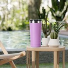 22 Oz Insulated Stainless Steel Tumbler  New Lilac