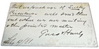 1881 Cincinnati New Orleans   Texas Pacific Cincinnati   Lexington Rpo Post Card