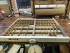Letterpress Printers Type Case Drawer Small Size Hamilton Shadowbox Vintage Rare