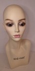 Vintage Rene Of Paris Fiberglass Mannequin Head For Wigs Hats Cosmetology 20   