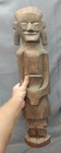 Old Vintage Hand Carved Wooden Folk Art Figure Wood Carving Statue Tribal Native