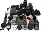 Assorted Misc Slr Lens   Accessory Lot