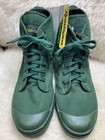 New With Tags Remington 16202 Green Canvas Wader Shoes Lug Soles Men   s Size 9 