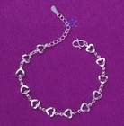Fashion Anklet  Ankle Bracelet Women Silver Foot Jewelry Chain Beach Gift