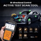 Foxwell Nt650 Elite Obd2 Scanner Abs Srs Bidirectional Scan Tool Car Diagnostic