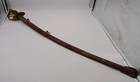  Sabre Sword   Scabbard Made In India Age Unknown Vintage