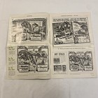 1957 The Vampire   The Monster Original Pressbook Dbl Feature No Cuts Complete