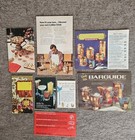 Lot Of 8 Vtg Drink Recipe Booklets Mixed Drink Bar Cocktail Liquor Ad Pamphlets