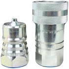 1  Ag Iso 5675 Hydraulic Quick Connect Pioneer Style Couplers  1  Npt Thread  1